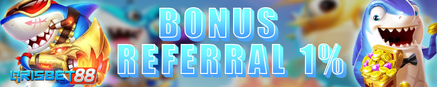 Bonus Referral Terbesar QRISBET88